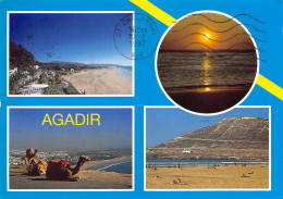 ET-AFRIQUE MAROC AGADIR OBLITERATION-N°TB3565-A/0161 - Agadir