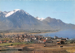 ET-SUISSE VILLENEUVE-N°TB3565-D/0129 - Andere & Zonder Classificatie