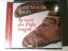 So Weit Die Füße Tragen: Gekürzte Fassung (Lübbe Audio) - CDs