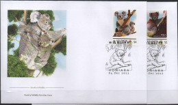Iles Salomon Animaux , Animals , Dieren : Koalas   WWF  2015 XXX - Salomon (Iles 1978-...)