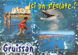 TH-DAUPHINS-N°TB3569-A/0301 - Dolphins