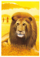 TH-LIONS-N°TB3569-C/0369 - Löwen