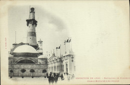 CPA Phare Exposition De 1900 Navigation De Commerce Grande Bretagne Et Allemagne - Lighthouses