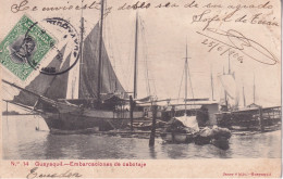 EQUATEUR(GUAYAQUIL) BATEAU VOILIER - Ecuador