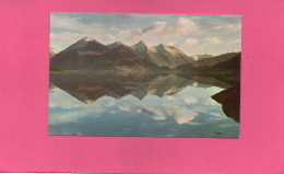 ECOSSE---LOCH DUICH AND THE FIVE SISTERS OF KINTAIL--voir 2 Scans - Ross & Cromarty