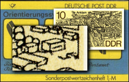 SMHD 32 Orientierungssymbole - PLF: 3162, Feld 30, ** - Markenheftchen