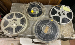 Lot  De Films Et Aussi Des Bobines Vide ( Voir Détail Dans Description Et Photos )( Destockage ) - Other Formats