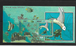 Fonds Marins Du Lagon Yvert Bloc N° 8 N** Année 1999 - Blocs-feuillets