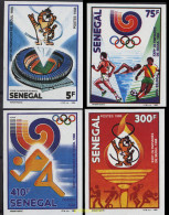 Delcampe - 151440 MNH SENEGAL 1988 24 JUEGOS OLIMPICOS VERANO SEUL 1988 - Boxe