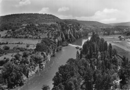 46 SAINT CIRQ LAPOPIE PANORAMA SUR LA VALLEE DU LOT - Saint-Cirq-Lapopie