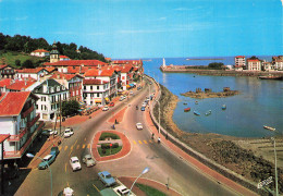 64 CIBOURE QUAI MAURICE RAVEL - Ciboure