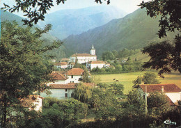 64 ITXASSOU LE QUARTIER DE L EGLISE - Itxassou