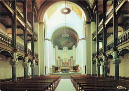 64 HASPARREN INTERIEUR DE L EGLISE - Hasparren
