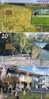SWITZERLAND - CHIP CARD - SWISSCOM - SERIES 33 - SWISS LANDSCAPE CONCEPT - Switzerland