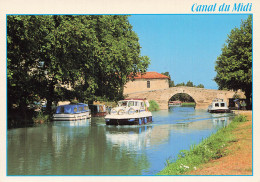 31 REVEL LE CANAL DU MIDI - Revel