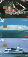 SWITZERLAND - CHIP CARD - SWISSCOM - SERIES 37- EXPO 2002 - ARTEPLAGE II - Switzerland