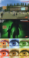 SWITZERLAND - CHIP CARD - SWISSCOM - SERIES 41 - EXPO 2002 - EMPIRE OF SILENCE - Switzerland
