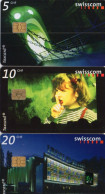 SWITZERLAND - CHIP CARD - SWISSCOM - SERIES 43 - EXPO 2002 - EMPIRE OF SILENCE II - Switzerland