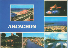 33 GUJAN MESTRAS LA JETEE ET LA PLAGE LE CASINO LA PLAGE LE - Gujan-Mestras