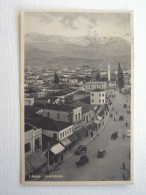 CARTOLINA ALBANIA - TIRANA - PANORAMA VIAGGIATA ANNO 1941 MOLTO BELLA ANIMATA - Albania