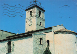 06 SAINT LAURENT DU VAR L EGLISE DU VIEUX VILLAGE - Saint-Laurent-du-Var
