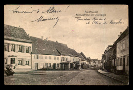67 - BISCHWEILER - BISCHWILLER - KRAMERSTRASSE UND MARKTPLATZ - Bischwiller