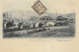 LUXEMBOURG - GRUSS Aus DÜDELINGEN - Cpa Circulée 1900 - L'état Très Bon !! - Düdelingen