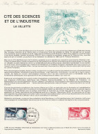 Delcampe - FRANCE  Document "Collection Historique Du Timbre Poste"    Cité Des Sciences Et De L'Industrie   N° Y&T 2409 - Documents De La Poste