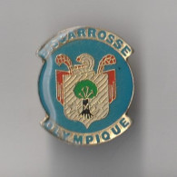 PIN'S THEME SPORT  GOLF  BISCAROSSE OLYMPIQUE - Golf