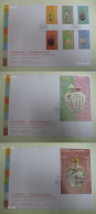 2025 Hong Kong Museums Collection – Fuyun Xuan Collection Of Chinese Snuff Bottles Stamps & MS FDC - FDC
