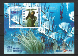 CUBA. BF 271 De 2010. Plongée. - Tauchen