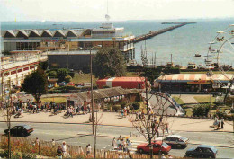 Angleterre - Southend On Sea - Pier - Automobiles - Essex - England - Royaume Uni - UK - United Kingdom - CPM - Carte Ne - Southend, Westcliff & Leigh