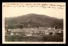 64 - MAULEON - VUE GENERALE - Mauleon Licharre