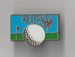 PIN'S   THEME SPORT  GOLF   OPEN  WOLKSWAGEN  CAP - Golf