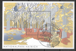 Bund 2000 / MiNr. Block 52 Sonderstempel   O / Used   (x693) - 1991-2000
