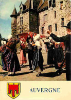 Folklore - Danses - Auvergne - La Bourrée Des Foulards - Danse De La Région D'Aurillac - Carte Neuve - Voir Scans Recto - Dans