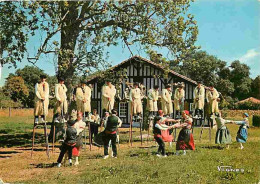 Folklore - Danses - Landes - Groupe Folklorique Les Becuts De Counstis - Echassier Landais - Flamme Postale - Voir Scans - Dans
