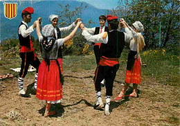 Folklore - Danses - Pays Catalan - La Belle Sardane Au Pied Du Canigou - Voir Scans Recto Verso - Dans