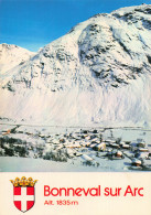 73 BONNEVAL SUR ARC VUE GENERALE ET L AIGUILLE MOTTE - Bonneval Sur Arc