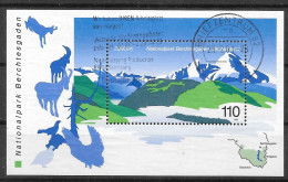 Bund 1999 / MiNr. Block 47  Aus Dem Verkehr   O / Used   (x693) - 1991-2000