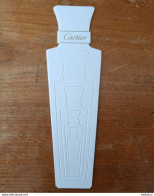 Carte Cartier Les Heures De Parfums Double - Modernas (desde 1961)