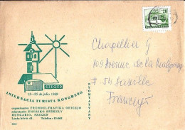 HONGRIE N° 1556 S/L.DE SZEGED/1969 POUR LA FRANCE - Briefe U. Dokumente