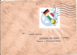 HONGRIE N° 1508 S/L.DE BUDAPEST/1962 POUR LA FRANCE - Briefe U. Dokumente