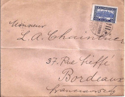 HONGRIE N° 391 S/L.DE BUDAPEST/13.12.26 POUR LA FRANCE - Briefe U. Dokumente
