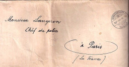 HONGRIE N° 450x10/453x8 S/GRANDE L.DE HERNADNEMETI/9.1.35 POUR LA FRANCE - Briefe U. Dokumente