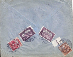HONGRIE N° 175x2/169/164 S/L.DE BUDAPEST/23.12.20 POUR LA FRANCE - Briefe U. Dokumente