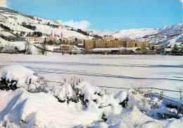 4 BARCELONNETTE LES CASERNES EN HIVER - Barcelonnette