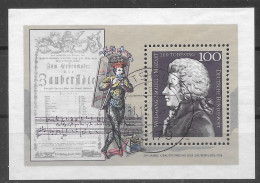 Bund 1991 / MiNr. Block 26   O / Used   (x683) - 1991-2000