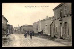 55 - VAVINCOURT - RUE DE VERDUN - EDITEUR ADAM - Vavincourt