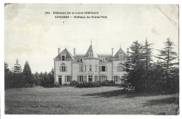 44   Varades  -  Chateau Du Grand Paty - Varades